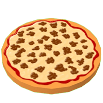 Pizza de salsicha